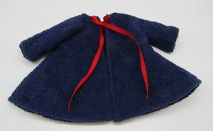 Swim or Spa Robe  Wellie Wisher 14 inch Doll: Navy Blue
