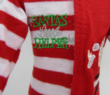 Load image into Gallery viewer, Wellie Wisher 14 inch Doll Christmas Onesie
