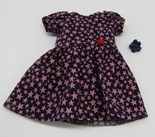 Load image into Gallery viewer, 14" Wellie Wisher Doll Patriotic Stars Dress
