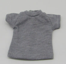 Load image into Gallery viewer, Basic Gray 14" Wellie Wisher Doll T-Shirt
