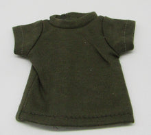 Load image into Gallery viewer, Basic 14" Wellie Wisher Doll T-Shirt in 2 Color Choices: Gray or OD Green
