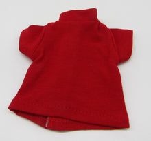 Load image into Gallery viewer, Basic 14" Wellie Wisher Doll T-Shirt in 2 Color Choices: Black or Red
