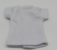 Load image into Gallery viewer, Basic White Wellie Wisher T-Shirt 14 inch Doll
