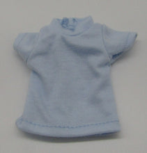 Load image into Gallery viewer, Basic 14" Wellie Wisher Doll T-Shirt in 3 Color Choices: Navy Blue, Dusty Blue or Baby Blue
