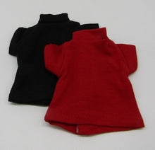 Load image into Gallery viewer, Basic 14" Wellie Wisher Doll T-Shirt in 2 Color Choices: Black or Red
