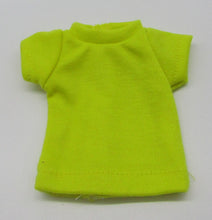 Load image into Gallery viewer, Basic 14" Wellie Wisher Doll T-Shirt in 3 Color Choices: Hot Pink, Yellow or Pale Teal

