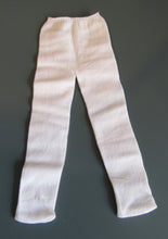 Load image into Gallery viewer, Wellie Wisher 14 inch Doll  Nylon Tights: White
