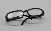 Load image into Gallery viewer, Wellie Wisher (14&quot; doll) Black Rectangle Glasses
