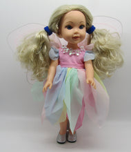 Load image into Gallery viewer, Wellie Wisher (14&quot; doll) Pastel Fairy Costume
