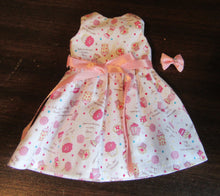 Load image into Gallery viewer, 14&quot; Wellie Wisher Doll Sweet Treats Dress
