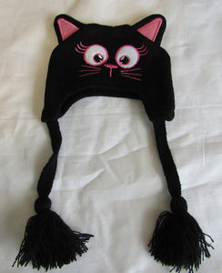 15" Bitty Baby Kitty Hat: Black