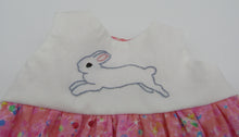 Load image into Gallery viewer, Bitty Baby Embroidered Bunny Dress
