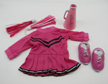 Load image into Gallery viewer, 15&quot; Bitty Baby Cheer 4 Pc Outfit
