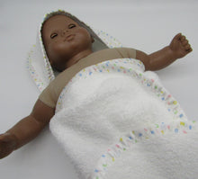 Load image into Gallery viewer, Bitty Baby Hooded Bath Towel
