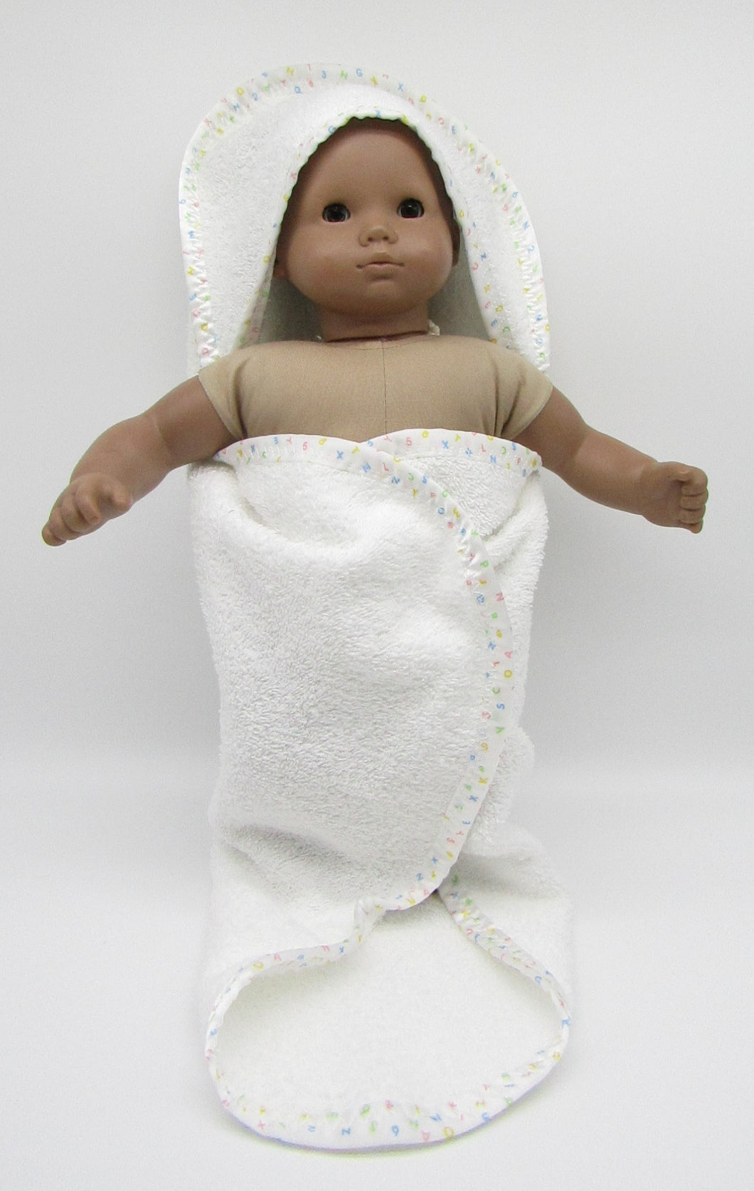 Bitty Baby Hooded Bath Towel