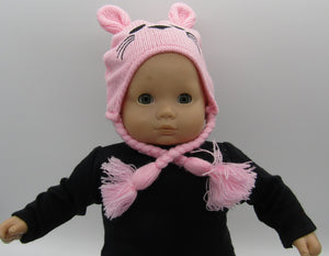 Pink Bitty Baby Bunny Hat