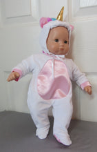 Load image into Gallery viewer, 15&quot; Bitty Baby Unicorn Costume
