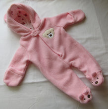 Load image into Gallery viewer, Bitty Baby Fleece Snowsuit
