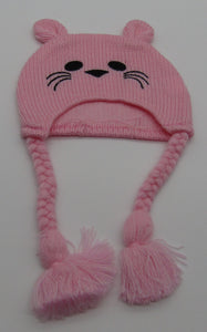 Pink Bitty Baby Bunny Hat