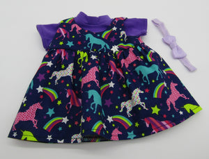 Bitty Baby Unicorn Jumper & T-Shirt