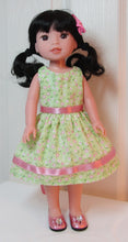 Load image into Gallery viewer, Wellie Wisher (14&quot; doll) Pink Shiny Shoes with Gem
