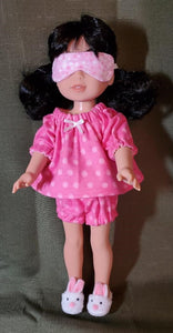 Wellie Wisher (14" doll) Bunny Slippers
