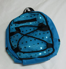 Load image into Gallery viewer, Blue Sequin Backpack
