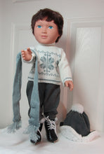 Load image into Gallery viewer, 18&quot; Doll Winter 4 Pc Outfit: Gray
