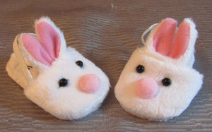 18" Doll Bunny Slippers