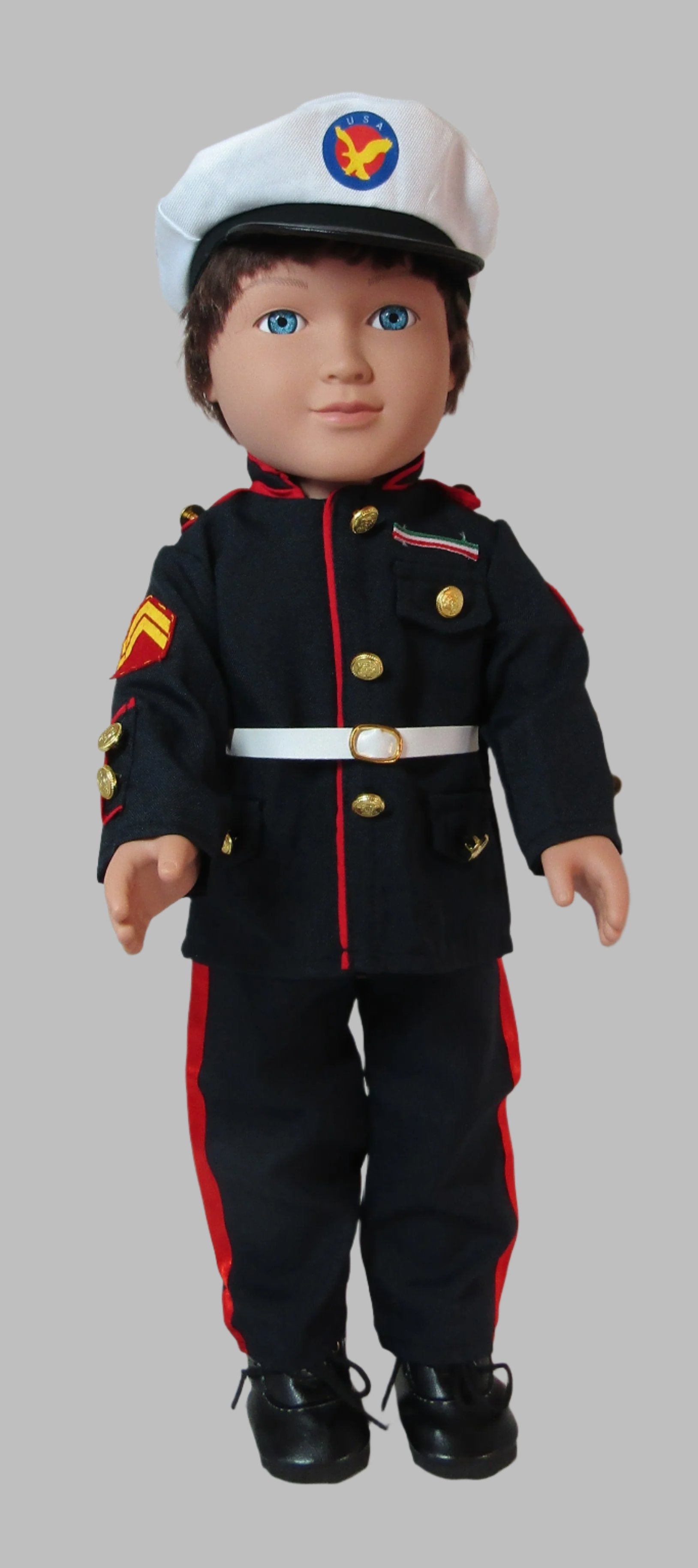 U.S. Marines 4 Pc Formal Uniform 18 inch Doll