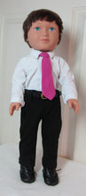 Load image into Gallery viewer, Boy&#39;s Dress Shirt, Tie, Slacks &amp; Belt
