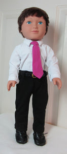 Boy's Dress Shirt, Tie, Slacks & Belt