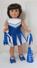 Load image into Gallery viewer, Cheer 5 Pc Outfit: Blue
