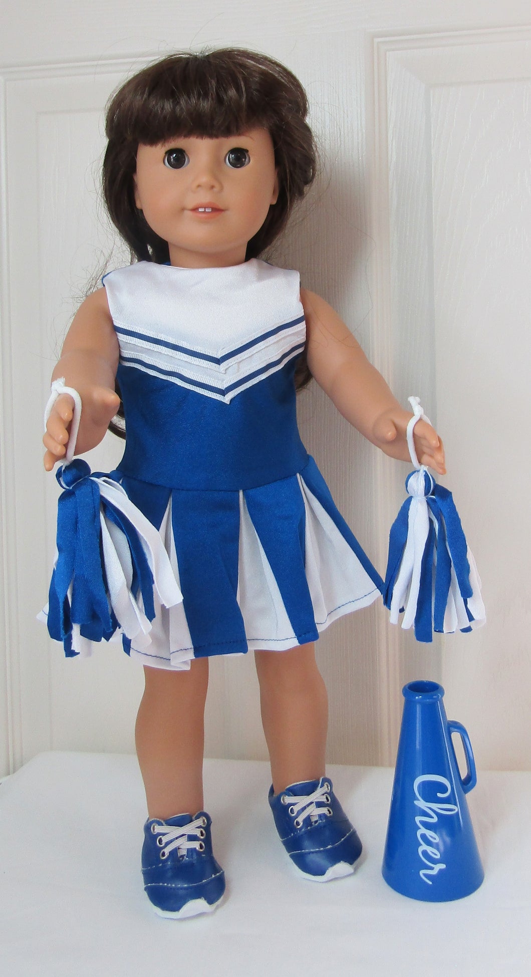 Cheer 5 Pc Outfit: Blue