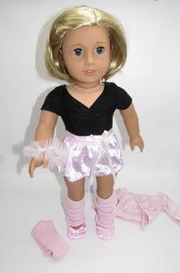 18" Doll Complete 7 Pc Dance Outfit