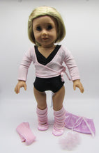 Load image into Gallery viewer, 18&quot; Doll Complete 7 Pc Dance Outfit

