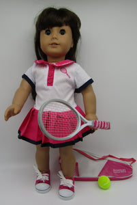 Tennis Outfit 6 Piece Set