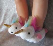 Load image into Gallery viewer, Unicorn Slippers
