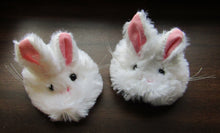Load image into Gallery viewer, Fuzzy Bunny Slippers
