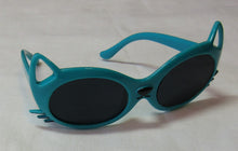 Load image into Gallery viewer, Cat Sunglasses: Teal
