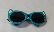 Load image into Gallery viewer, Cat Sunglasses: Teal
