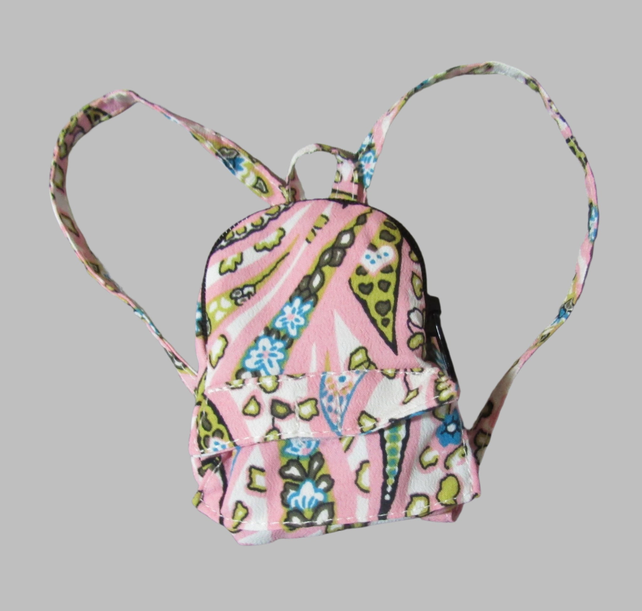 baby doll mini backpack Mini Backpack/Purse 18 & 15 inch Doll: Pink
