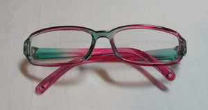 14" Wellie Wisher Doll Rectangular Glasses: Multicolor