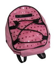 Load image into Gallery viewer, Sequin Backpack 18 inch Doll: Pink
