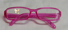 Load image into Gallery viewer, Wellie Wisher (14&quot; doll) Hot Pink Rectangle Glasses
