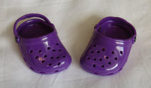 Load image into Gallery viewer, Purple Clogs
