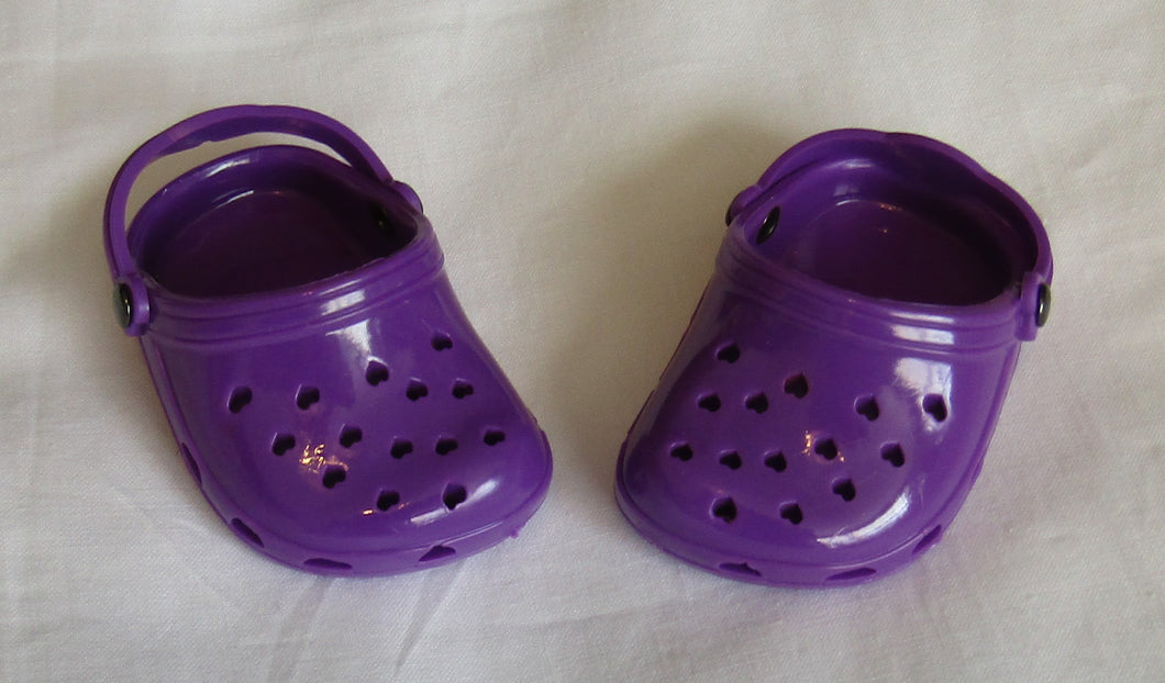 Purple Clogs