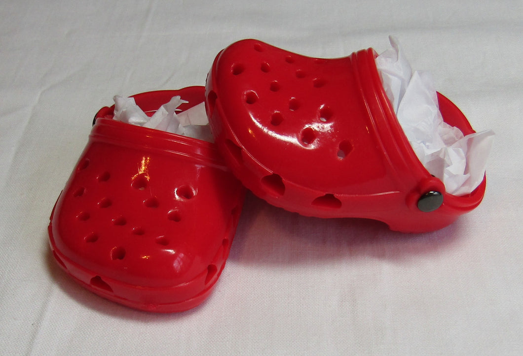 Clogs: Red