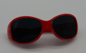 Sunglasses w Peace Symbols: Red