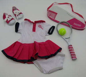 Tennis Outfit 6 Piece Set